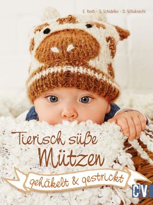 cover image of Tierisch süße Mützen